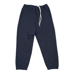 重磅男装卫裤男2025春秋新款简约休闲美式复古运动宽松情侣束脚裤