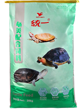 统一龟粮乌龟料通用型饲料