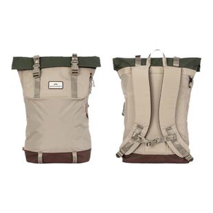 Doughnut甜甜圈旅行撞色双肩包男女大学生背包大容量通勤电脑包