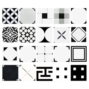 网红娘惹花砖300x300北欧厨房墙砖卫生间花砖ins浴室防滑阳台地砖