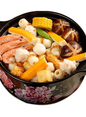 泰国tvi火锅鱼丸组合蟹肉棒1250g