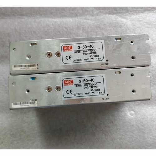 溢价-明纬开关电源40V13AS5040宽两个规格输