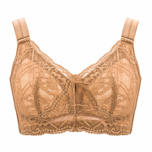 古今诗大胸显小内衣女收副乳调整型文胸大码上托聚拢宽肩带全罩杯