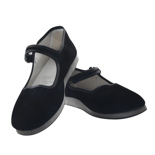 民舞鞋民族民间舞蹈鞋胶州秧歌鞋藏族舞鞋东北秧歌女泡沫底鞋布鞋