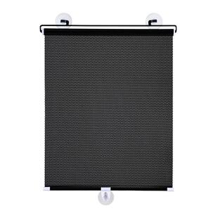 窗户遮光神器遮阳窗帘厨房防晒伸缩帘吸盘免打孔办公室阳光房隔热