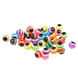 路亚鱼眼挡珠挡豆德州倒钓组软饵配件专用撞珠挡豆响珠仿真假饵