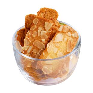 本宫饿了 椰子脆饼扁桃仁脆片坚果薄脆饼干 休闲小吃食品网红零食