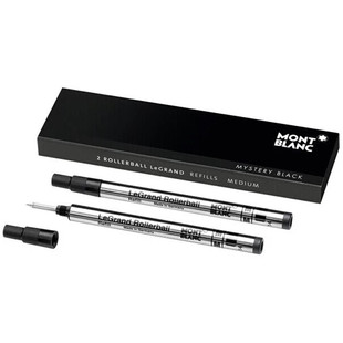 MontBlanc万宝龙正品163/P163/波西米亚系列签字宝珠笔芯105162