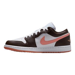 Nike耐克女鞋秋季Air Jordan 1 AJ1低帮复古板鞋篮球鞋DC0774-182