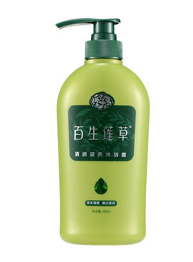 圣原百生莲草清润滋养沐浴露