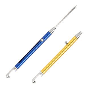 多功能随身钛合金便携牙签拆卸水果签钥匙扣工具小刀防身武器女生