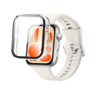 适用华为FIT5保护壳FIT4手表4pro壳膜一体watchfit5保护套表带fit5pro运动watch五代新款表壳配件3全包钢化膜