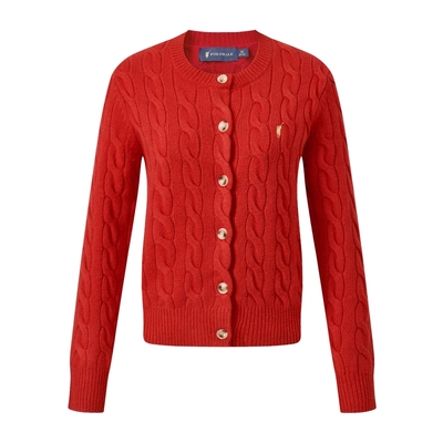 POLOWALK女士羊毛衫开衫