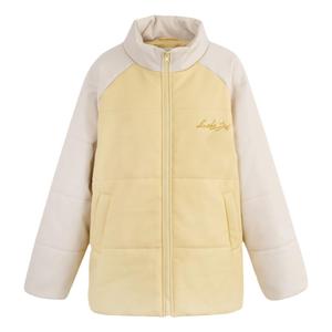 YUZI鱼子PU皮棉服加绒外套大码女装冬微胖mm显瘦遮肉200显白上衣