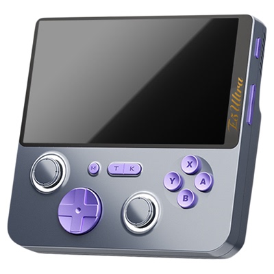 2025新款E5Ultra双系统6+128G运存复古怀旧5寸IPS霍尔摇杆游戏机