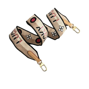 适用lv speedy20 25肩带帆布包带单肩斜挎可调节肩带老花包托特包