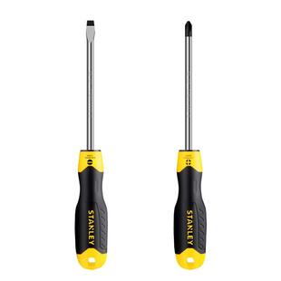 史丹利十字螺丝刀一字螺丝批工业级家用维修工具小梅花硬起子套装