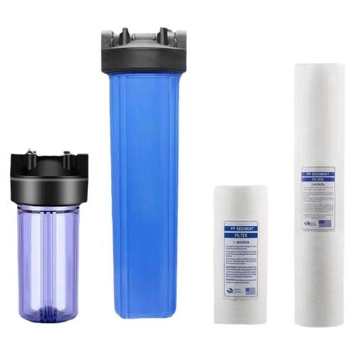 10寸大胖过滤蓝瓶20寸大胖净水器滤瓶10寸大胖净水器1寸口滤瓶