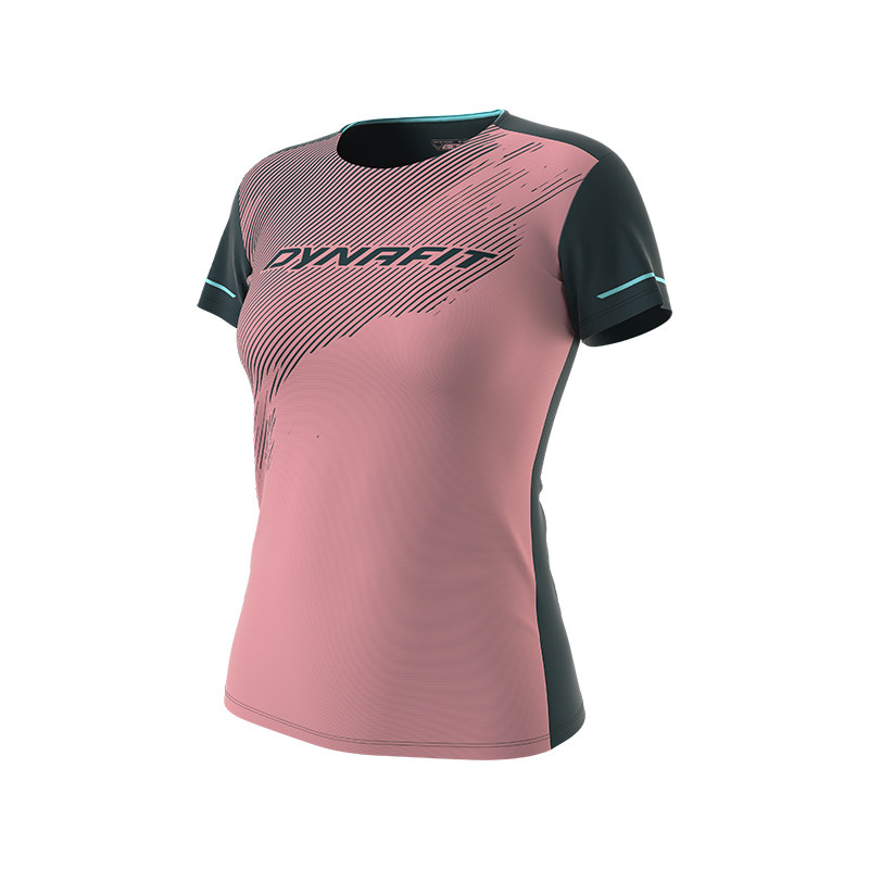 Dynafit男女同款抗菌速干排汗越野跑户外短袖T恤ALPINE 2 S/S TEE