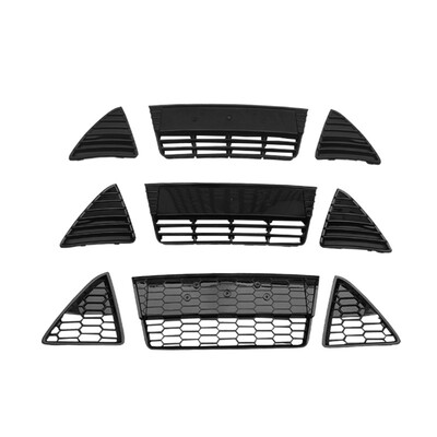 适用12-14福克斯保险杠风口三角