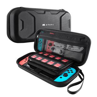 SUPCASE mumba适用任天堂switch收纳包防水加大全套nintendo游戏机保护壳oled硅胶ns配件lite磨砂便携箱防刮