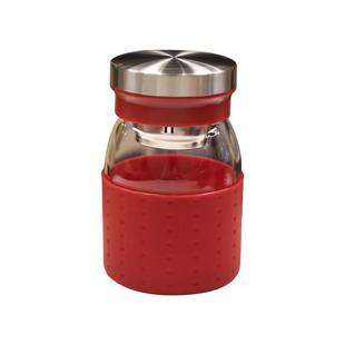 夏天带茶隔耐热高硼硅防爆玻璃杯男女学生泡茶水杯商务便携情侣杯