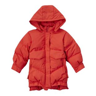 abckids童装2024冬季新款商场同款公主可爱修身羽绒服F151309175