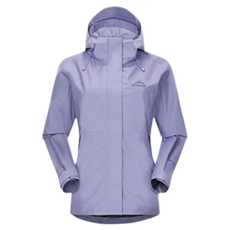 喜马拉雅H3500苍山冲锋衣EVENT绿标无氟零碳环保防水防风户外外套