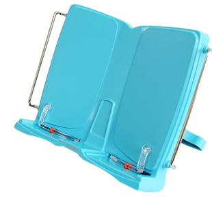 安尚桌面直立矫正坐姿学颈椎生读书学习阅读乐谱架书立特价促销