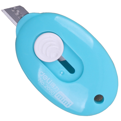 6把得力迷你美工刀小号开箱