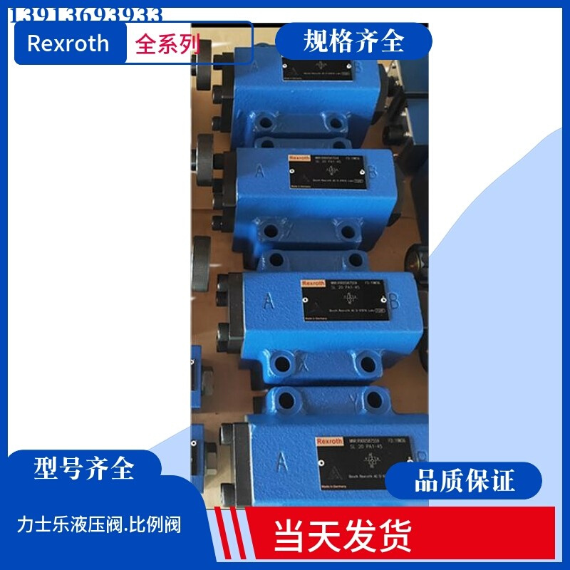 议价Rexroth单向阀SV10PA4-4X力士乐液控单向阀SV10PB1-4X SV10PB 标准件/零部件/工业耗材 液压阀 原图主图