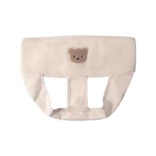 宝宝餐椅带儿童外出婴儿保护带吃饭绑带就餐腰带辅助安全便携加长