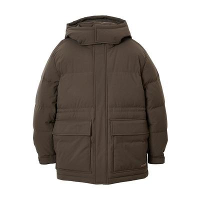 杰克琼斯可拆卸连帽羽绒服