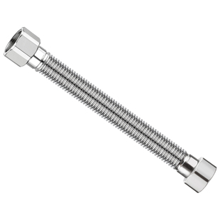 加厚304不锈钢波纹管4分热水器冷热进水管 金属软管耐热耐压防爆