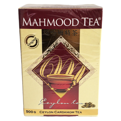 斯里兰卡茶 Mahmood tea 500克 迈哈姆特红茶 Mahmut Qay 锡兰茶