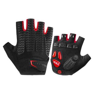 洛克兄弟骑行手套半指自行车手套运动短指山地公路车男透气夏装备