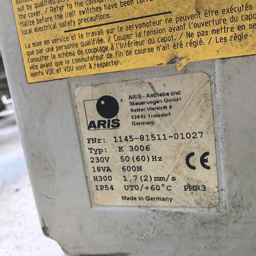 议价ARIS执行器K 3006，具体型号看图，功能包好