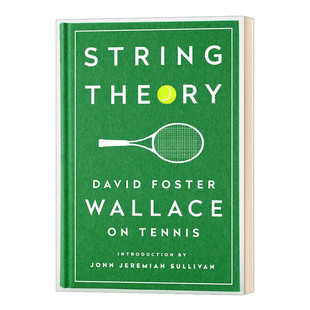 弦理论 String Theory David Foster Wallace on Tennis 英文原版比尔盖茨2016年推荐书单 英文版 进口英语书籍