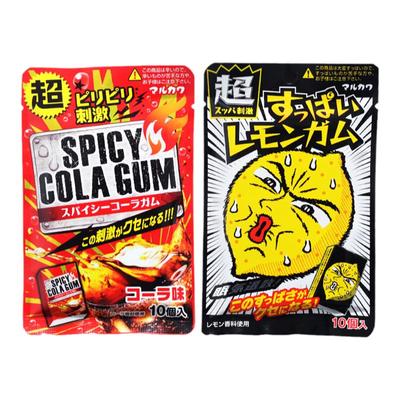 丸川超酸/超辣重口味口香糖