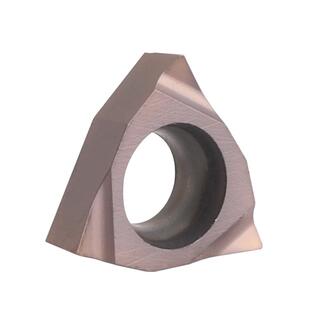 MZG数控桃型内孔镗孔刀片WBGT060102/04L-F陶瓷不锈钢精车刀粒