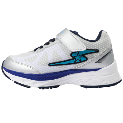 MOONSTAR月星春新品轻量缓震机能运动鞋6-12岁3E宽男童休闲跑步鞋