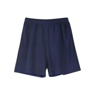 彩思捷夏季家居裤男士纯棉宽松薄款棉毛平角裤