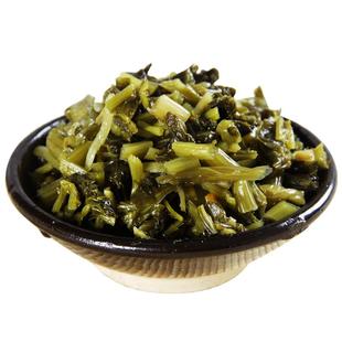 浙东小九寨宁波特产鄞州雪菜雪里蕻腌菜下饭菜咸菜罐头雪里蕻咸菜