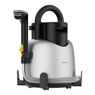 德尔玛布艺沙发清洗机家用高温蒸汽喷抽吸一体床垫地毯窗帘清洁机