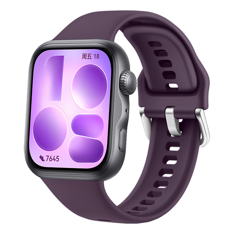 适用华为FIT5官款硅胶表带