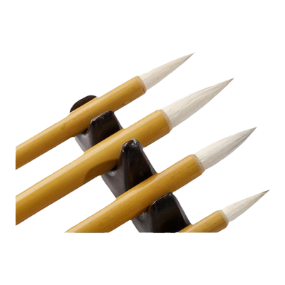 梅林大白云专业级加健小学毛笔