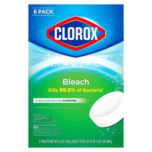 美国进口Clorox高乐氏马桶漂白清洁球杀菌除臭去污水箱洁厕剂