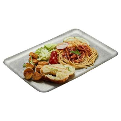 复古做旧304不锈钢托盘长方形