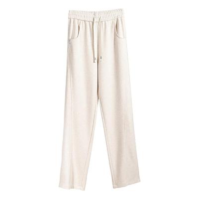 【高个子】加长人字纹香蕉阔腿裤