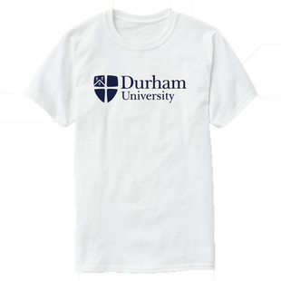 University Durham英国杜伦大学校服T恤纯棉圆领短袖情侣文化衫